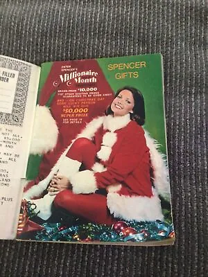 1973 Vintage Spencer Gifts Mail Order Catalog - Christmas 95 Pages • $8.99