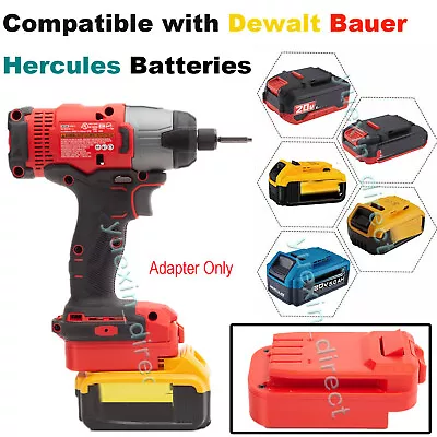 For Dewalt/For Bauer/For Hercules 20V Battery Convert To For Craftsman V-20 Tool • $17.69