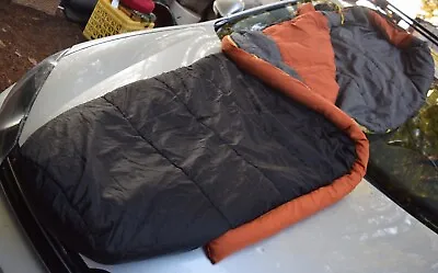 Mountainsmith Redcloud 20-Degree Sleeping Bag | Burnt Ochre | Relaxed Mummy 72  • $35