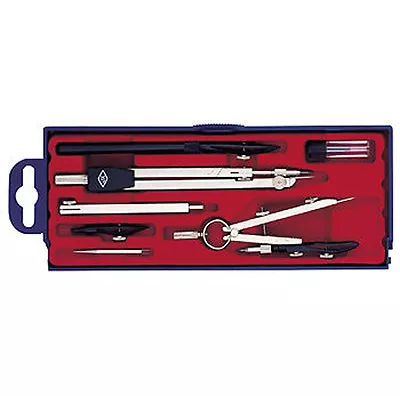 £9.98 • Buy Jakar Precision Drawing Student Set. Compass, Extension Arm, Leads, Ink Pen-1046