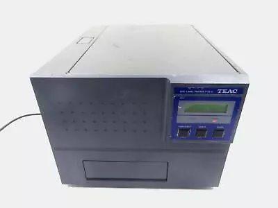 Teac P-55 CD DVD Blu-Ray Disk Label Thermal - Shows Error 8400 - AS IS • $259.99