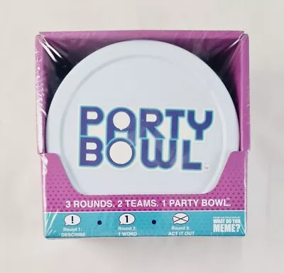 $24.99 • Buy New - Party Bowl Game Memory Party Game From The Creators Of What Do You Meme?