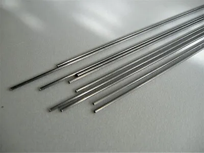 4 Pieces X Carbon Fibre Push Rods - Various Diameter Sizes Available • £3.45
