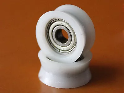 $5.60 • Buy 4pcs V Groove Wheel Guide Bearing Pulley Sealed Rail Ball Furniture 5*22*9.5mm