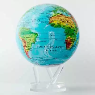 MOVA RELIEF MAP BLUE GLOBE 8.5  Solar Power • $500