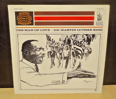 Top Copy Dr. Martin Luther King Jr. The Man Of Love 1969 Us Buddha Bds-2002 Nm • $18.90