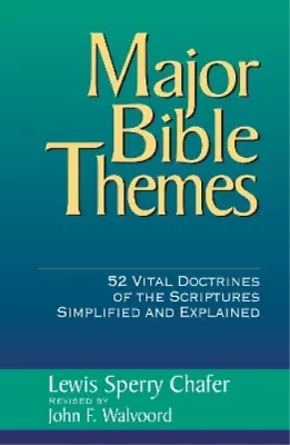John F. Walvoord Lewis Sperry Chafer Major Bible Themes (Hardback) (UK IMPORT) • $38.37