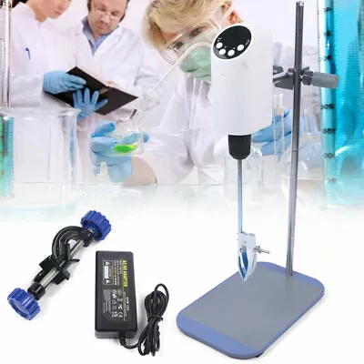 20L Lab Electric Overhead Stirrer Mixer Agitator Homogenizer LCD Digital Display • $90