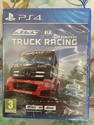 £4.20 • Buy Truck Racing PS4 Game PlayStation Brand New Factory Sealed Plays English PAL