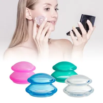 Massage Body Cups Anti Cellulite Suction Bubble Sucker Vacuum Cuppings Massager • £5.09