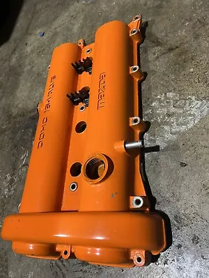 90–93 Miata Metal Aluminum Valve Cover 1.6 Orange • $81