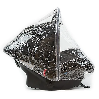 £12.99 • Buy Car Seat Rain Cover To Fit BeBeCar Car Seat PVC With Zip Opening