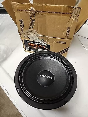 PRV Audio 6MB200-4 V2 6 Inch Mid Bass Pro Audio Speaker 100 Watts • $20