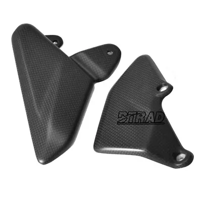 Motorcycle For Ducati Multistrada V4 / S 2021-2023 Carbon Fiber Heel Guard Panel • $67.92