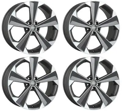 $2729.20 • Buy 4 Alloy Wheels Oxigin 22 OXRS 9x20 ET38 5x114 TITANP For Mitsubishi Outlander