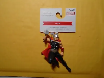 Hallmark Christmas  Ornament Marvel  Figure     (  Thor   ) • $12.99