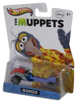 Disney The Muppets Hot Wheels (2012) Gonzo Die Cast Purple Toy Car • $14.98