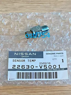 $89.98 • Buy Nissan 300ZX FiarladyZ Z32 Fuel Temp Temperature Sensor 22630-V5001 OEM Genuine