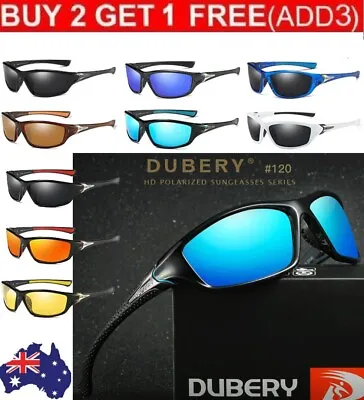 $15.56 • Buy DUBERY Sunglasses Polarized UV400 Glasses Sports Driving Fishing Cycling Eyewear