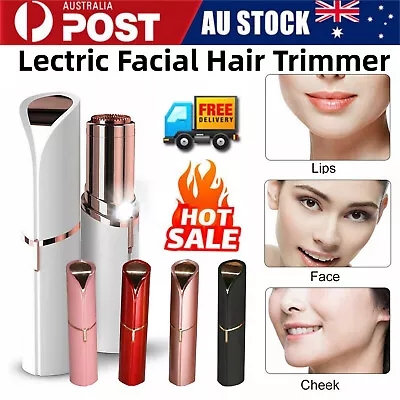 Women Flawless Finishing Touch Painless Face Facial Hair Remover Facial Clean • $14.62