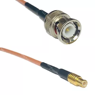 RG316 BNC MALE To MCX MALE RF Cable Rapid-SHIP LOT • $21.49