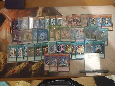 Yugioh Cyber Dragon Deck  • £50