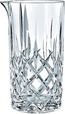 Nachtmann Noblesse 25 Ounce Crystal Mixing Glass - Clear • $60.35