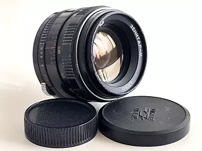 Zenitar-M 50mm F/1.7 USSR Lens For Pentax Zenit M42 Mount. S/n: 859252 • $202.29