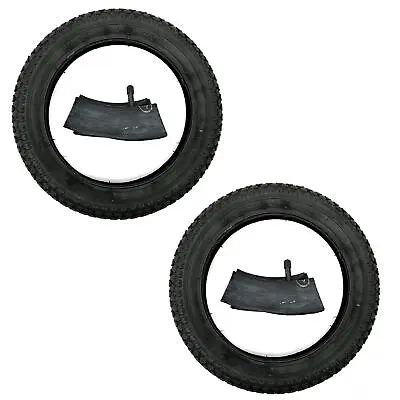 2x Tires + Av Tube 12.5x1.75x2.25   Stroller Bike Puky Scooter 47-203 • £32.95