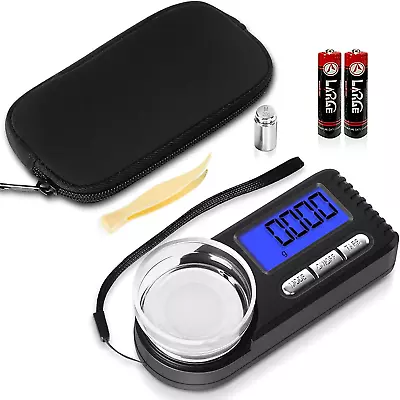 Milligram Scale 50g X 0.001g High Precision Portable Jewelry Scale LCD Displa  • $34.70