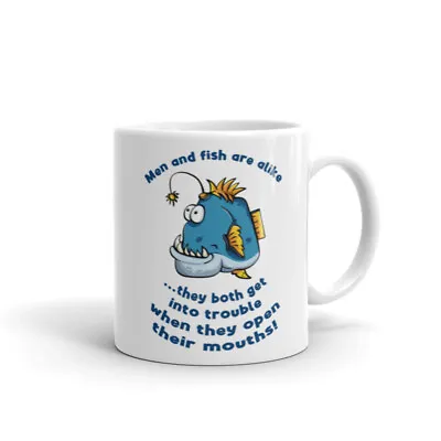 Funny Fishing Personalised Mug • £8.97