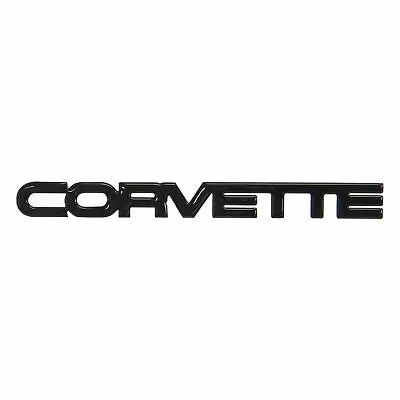 C4 1984-1990 Corvette Rear Bumper 1/8th Acrylic Letter Kit - 5 Colors • $49.99
