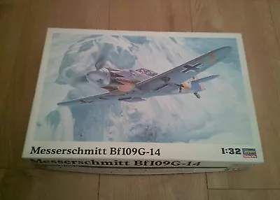 L267 Hasegawa Model Kit 08068 - Messerschmitt Bf109G-14 - 1/32 • £30