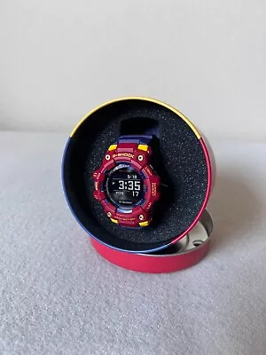 CASIO G-SHOCK GBD-100BAR-4JR - FC Barcelona Matchday G-SQUAD Watch - Brand New • $140