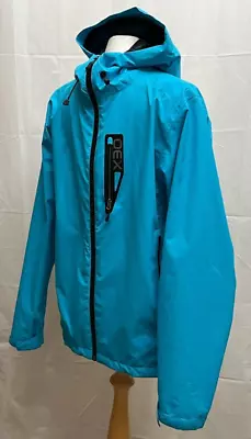 OEX : ROQ 2 SS17 Hooded Walking Hiking Softshell Jacket Coat In Vgc - UK XS • £32.95