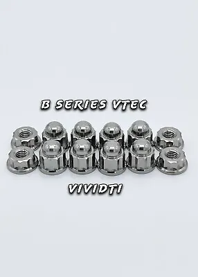 VividTi - Fits Honda Acura B SERIES VTEC TITANIUM VALVE COVER HARDWARE! • $56