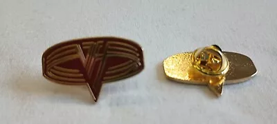 Van Halen Logo 1.25 Inch Lapel Pin • $10.99