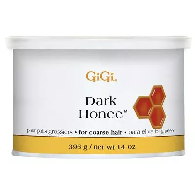 GiGi Dark Honee Hair Removal Soft Wax Thick To Coarse Hairs Normal To Dry • $13.99