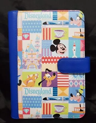 Disney Parks D-tech Disneyland Tablet IPad Padded Case Diamond 60th Mickey Pluto • $17.50