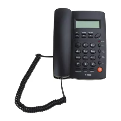 Office Telephone Set Fixed Landline With Caller ID And Number Storage TC-9200 • £21.46