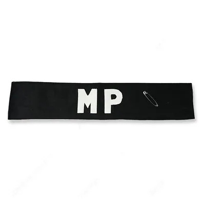 Us Army Mp Woolen Armband Black Replica  High Quality • $19.99