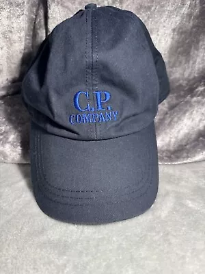 C.P. Company Goggle Cap Navy Old School Genuine • £69.99