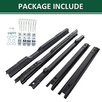 5PCS Long Bed Truck Rails Floor Support For Ford Super Duty F250 F350 F450 99-18 • $160.99