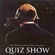 Quiz Show By Original Soundtrack | CD | Condition Very Good • £3.13