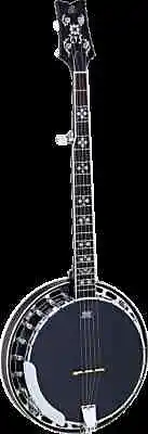 Ortega Guitars OBJ450-SBK Raven Series Banjo 5-string Resonator Body W/ Free ... • $599.99