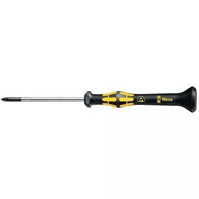 Wera 05030110001 Esd-Safe Precision Phillips Screwdriver #00 Round • $6.89