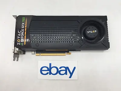 Zotac GeForce GTX 760 2GB GDDR5 Graphics Card FREE S/H • $39.99