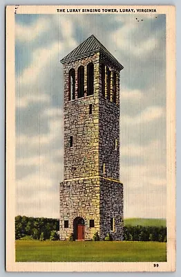 $4.62 • Buy Luray VA - Luray Singing Tower - Belle Brown Northcott Memorial - Carillon Bells