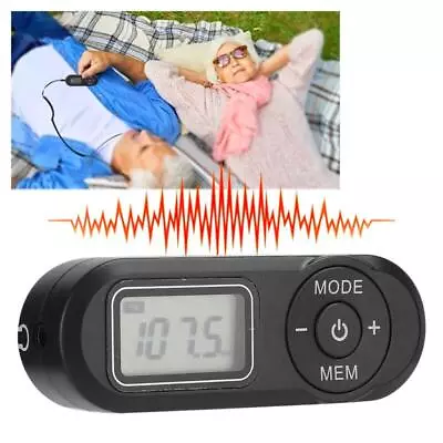 Portable Mini FM Radio Receiver LCD Player With Earphone • $11.51