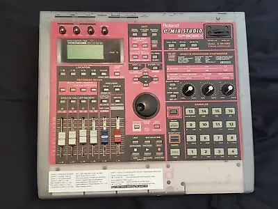 ROLAND SP-808EX E-Mix Studio Drum Machine Processor Synthesizer Sampler Zip Disc • $219.99